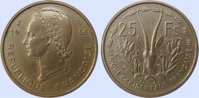 25 Francs